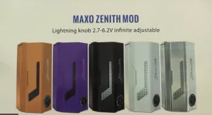 Ijoy Maxo Zenith 300w Vv Box Mod: the Ultimate Convenience!
