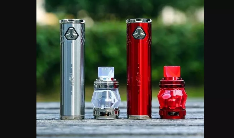 Eleaf iJust 21700 with ELLO Duro - another look from the outside and from the inside