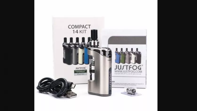 Justfog Compact 14 Kit - another start in the line