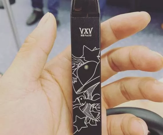 RB Pod Kit by VXV - not only the cartridge is removed