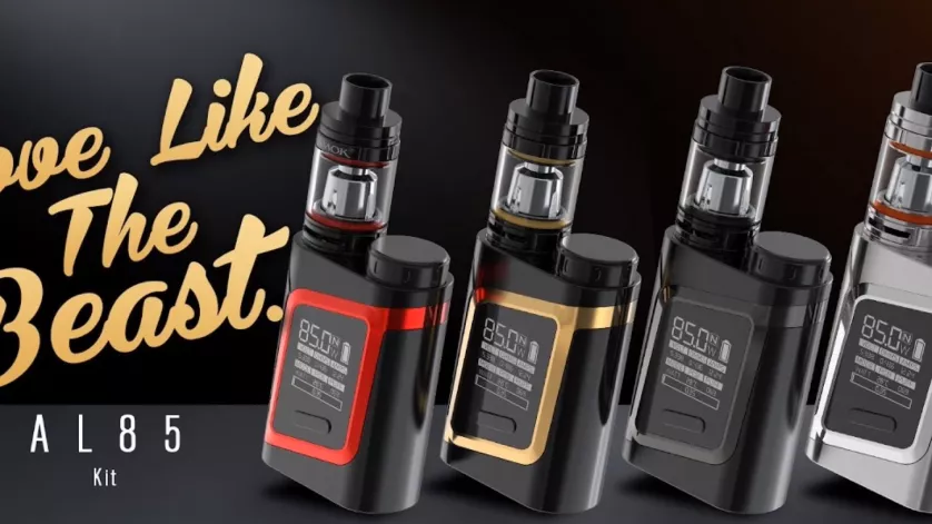 Up in Arms About Smok Alien Baby Al85 Tc Box Mod?